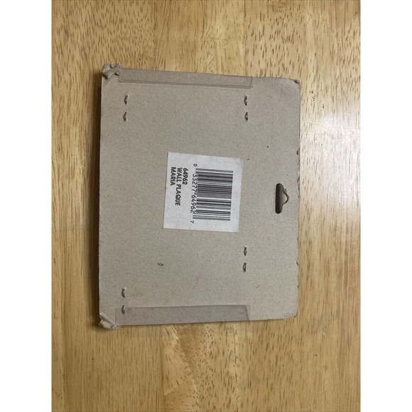 VINTAGE/RETRO MARIA RAINBOW&SUN NEW DEAD STOCK CERAMIC DOOR NAME PLAQUE 1984!! - Picture 11 of 12